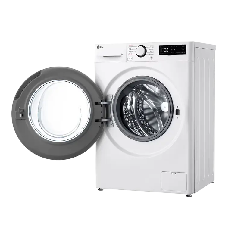 Mașină de spălat LG F2WR508SBW Alb