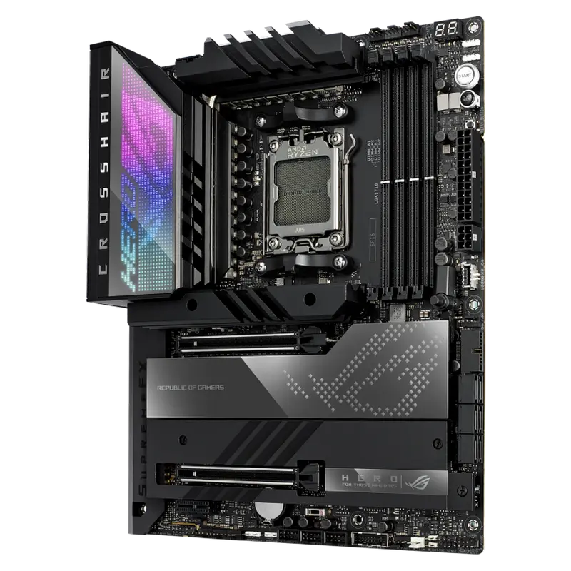 Материнская плата ASUS ROG CROSSHAIR X670E HERO AM5 ATX