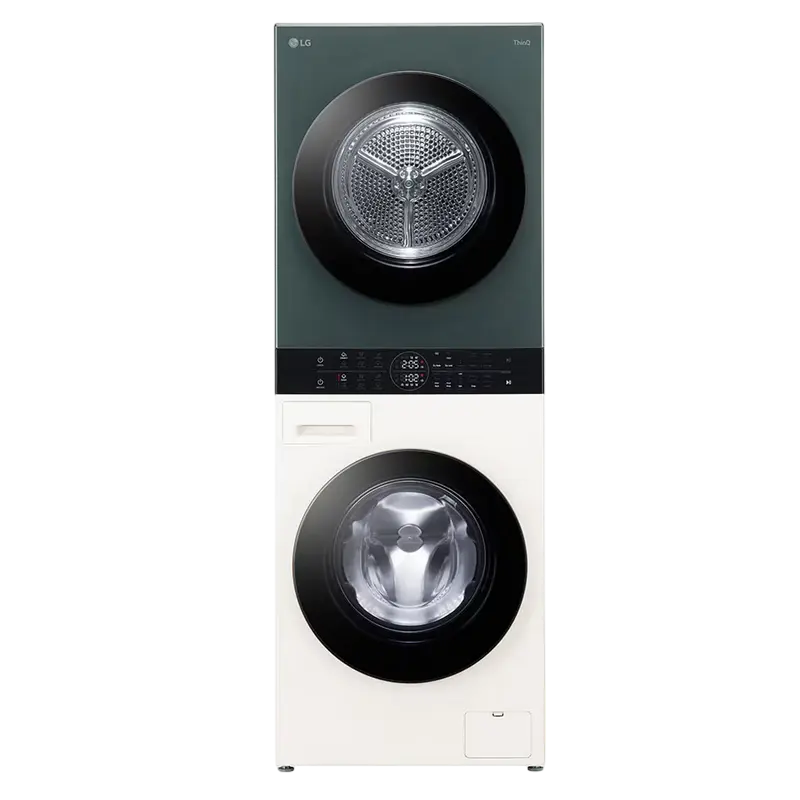Mașină de spălat cu uscător LG WT1210EGF Verde