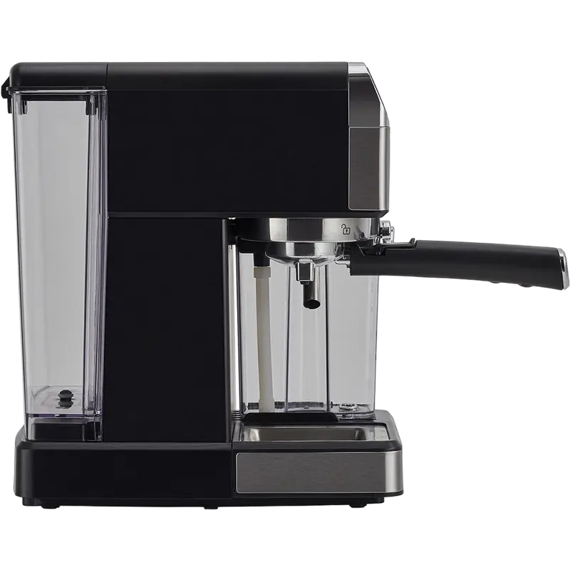 Кофеварка рожковая Polaris PCM 1535E Серебристый