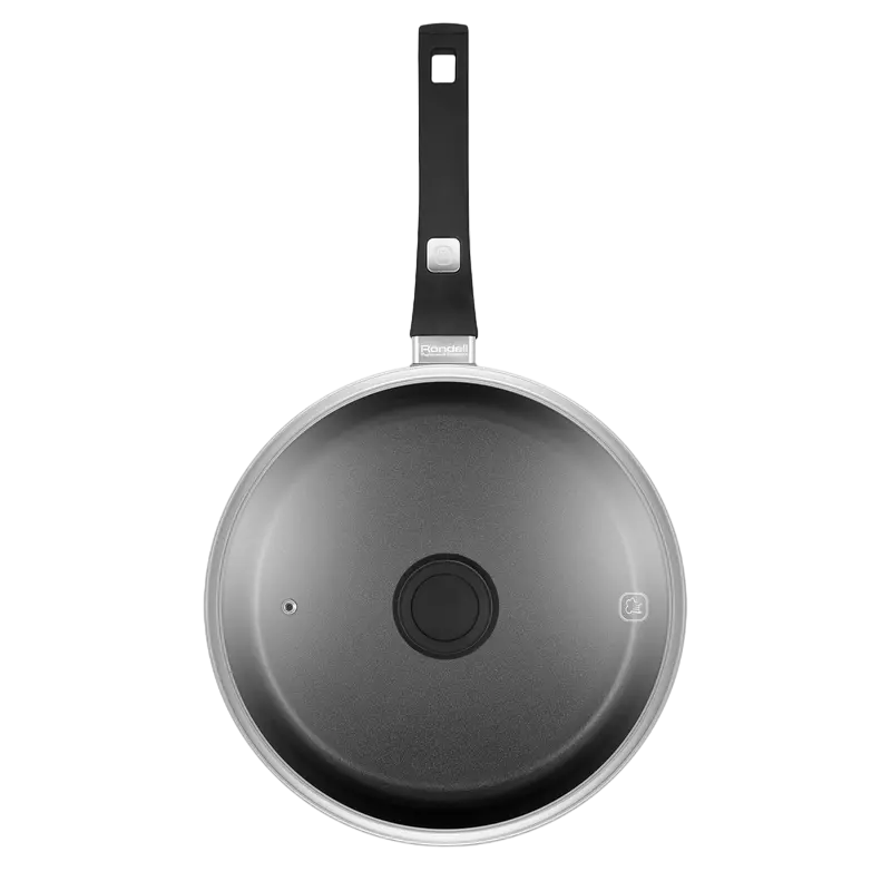 Сотейник Rondell Point Point Чёрный