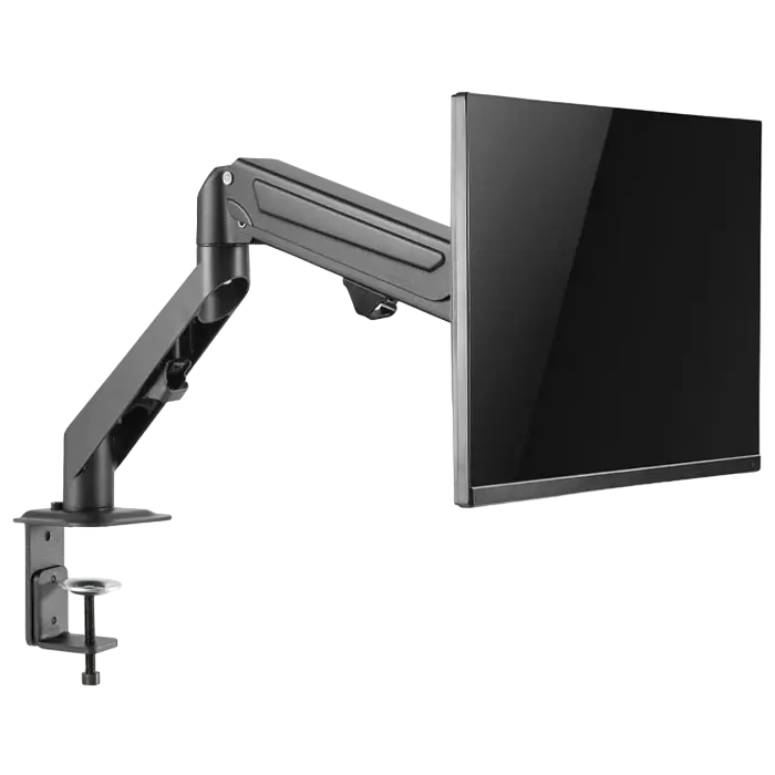 Suport birou pentru monitoare BRATECK LDT25-C012 Negru