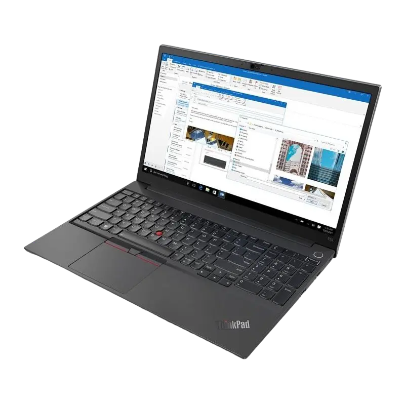 Ноутбук для бизнеса Lenovo ThinkPad E15 Gen 3 Чёрный
