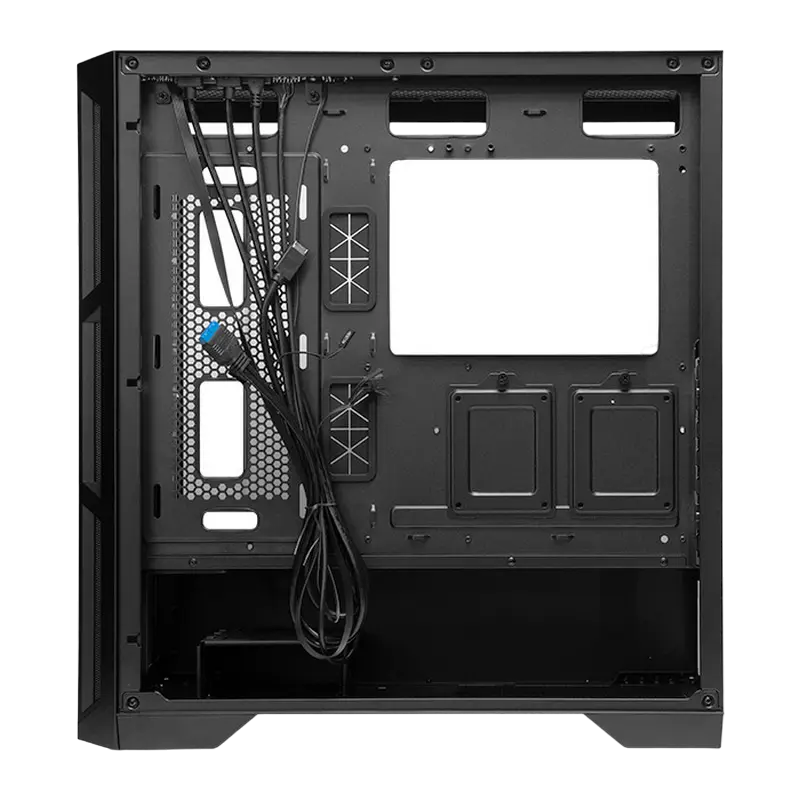 Carcasă PC Chieftec GA-01B-Q-OP Mini-Tower Negru