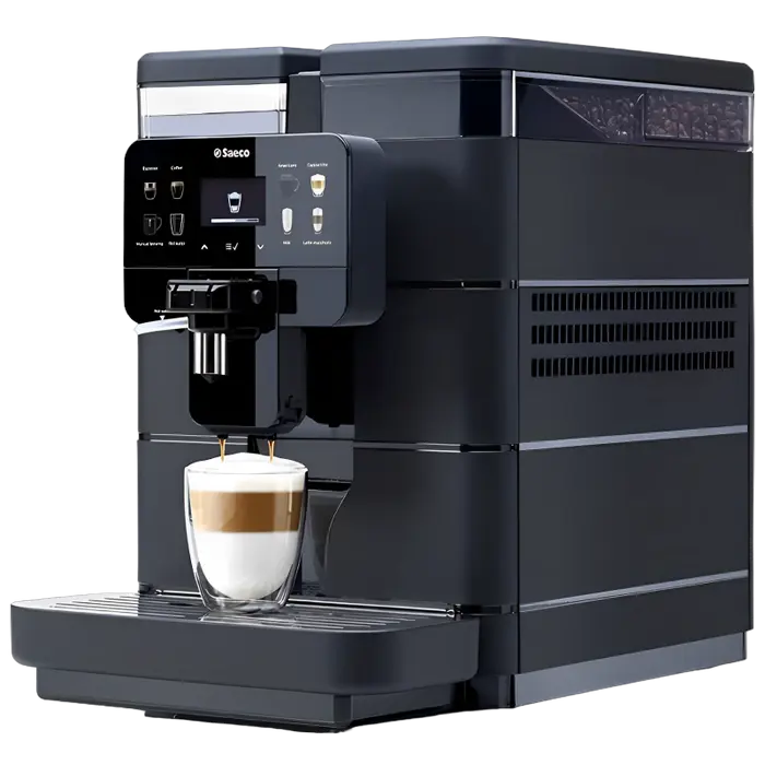 Кофемашина Saeco New Royal OTC Черный