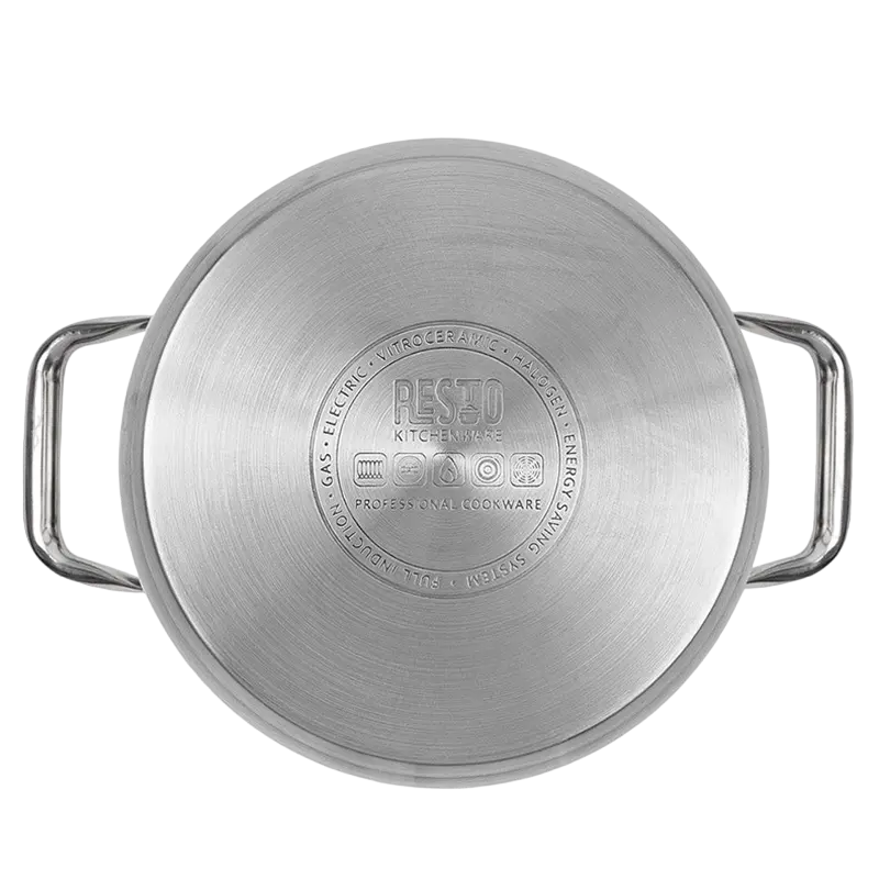 Кастрюля RESTO Libra LIBRA Нержавеющая сталь