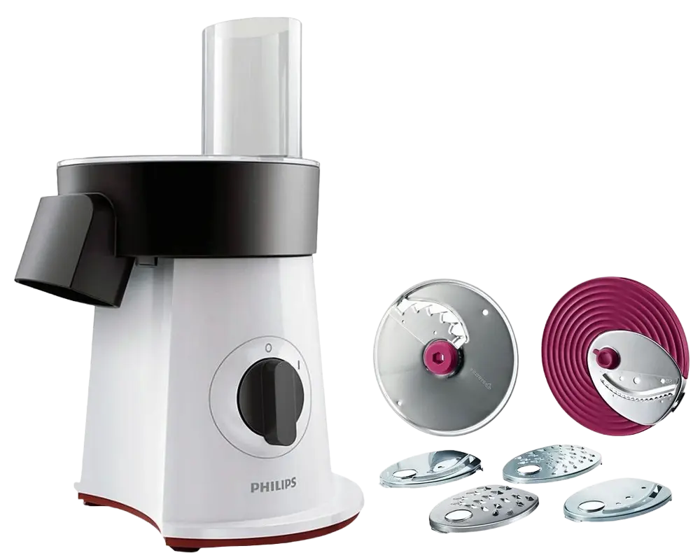 Кухонный комбайн Philips HR1388/80 Белый