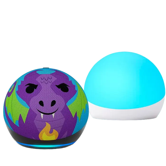 Умная колонка Amazon Echo Dot 5th Gen Дракон