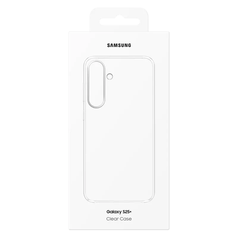 Чехол Samsung Galaxy S25+ Clear Cover Clear Прозрачный
