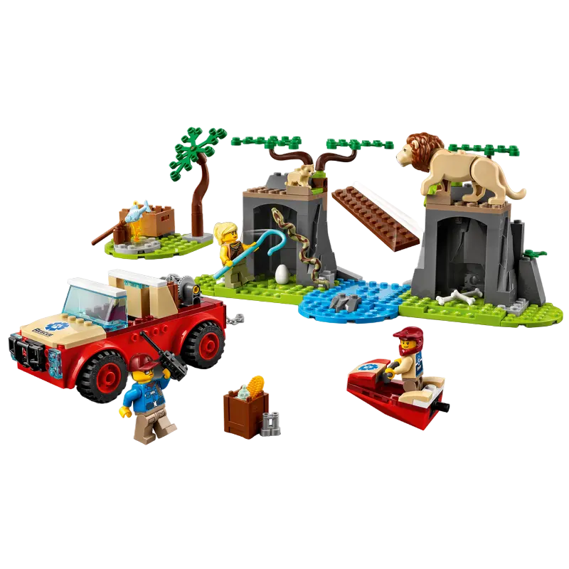Конструктор LEGO Wildlife Rescue Off-Roader Разноцветный