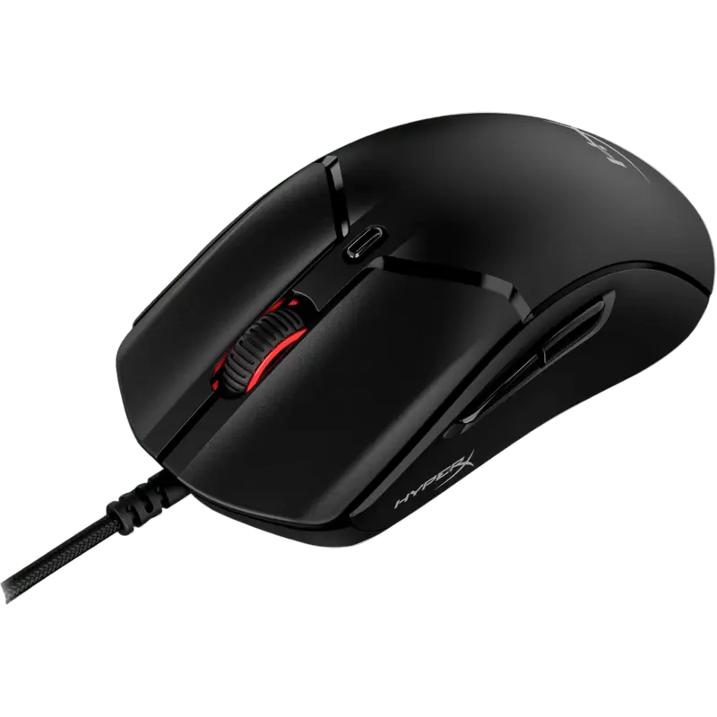 Gaming Mouse HyperX Pulsefire Haste 2 Cu fir Negru