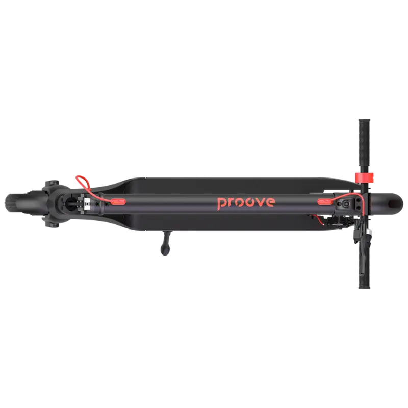 Электрический самокат Proove X-City Pro Черный | Красный