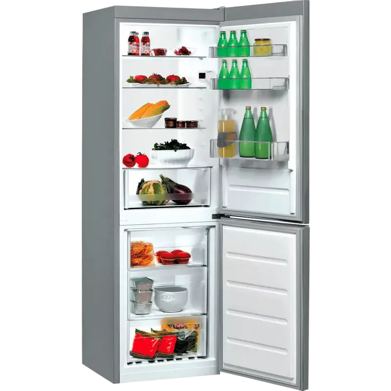 Холодильник Indesit LI7 SN1E X Нержавеющая сталь