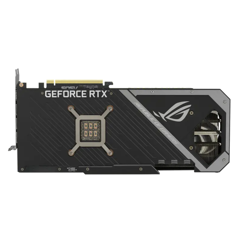 Видеокарта ASUS ROG Strix GeForce RTX 3080 V2 OC GAMING