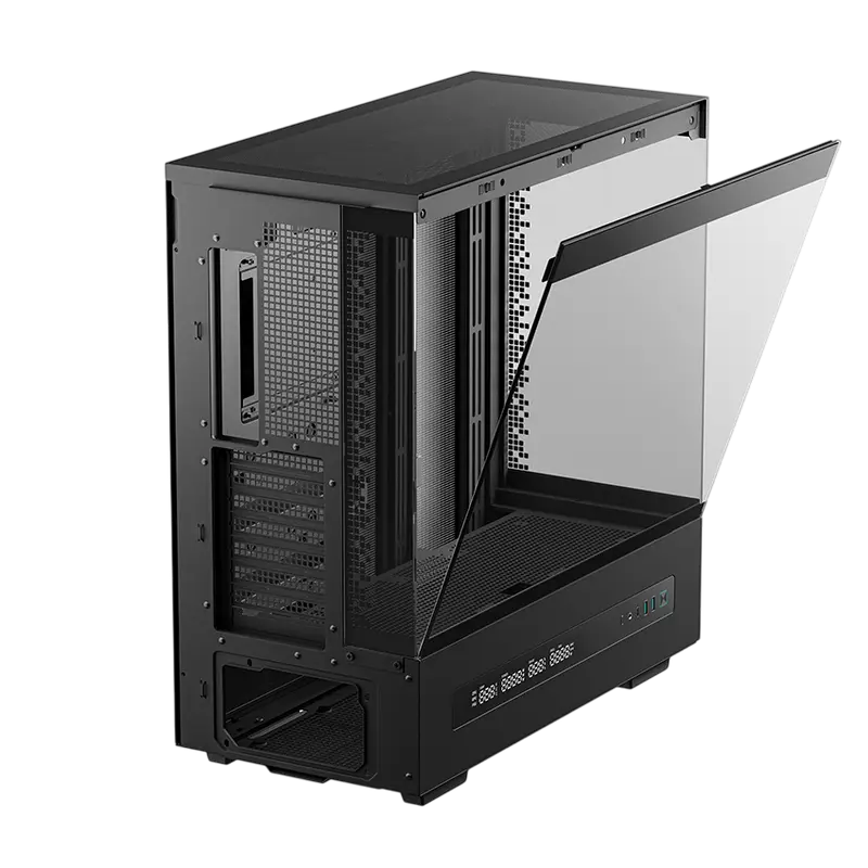Компьютерный корпус Deepcool CH690 Digital Midi-Tower Черный