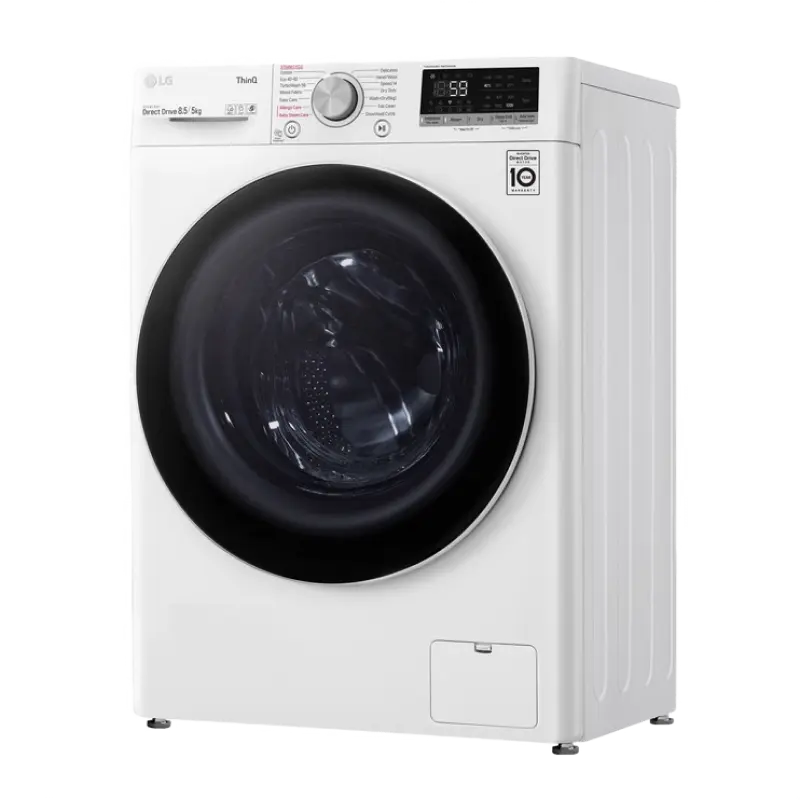 Стирально-сушильная машина LG F2DV5S8S0 Белый