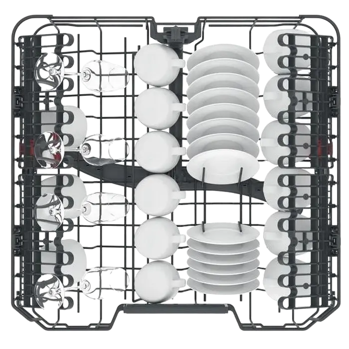 Посудомоечная машина Whirlpool WIO 3T133 PLE Нержавеющая сталь