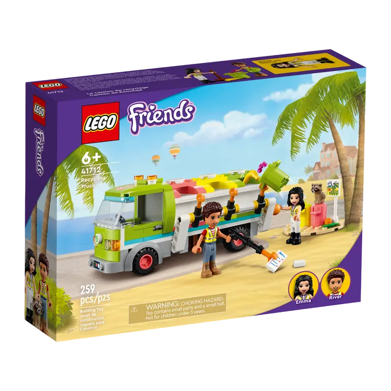 Конструктор LEGO Recycling Truck Разноцветный