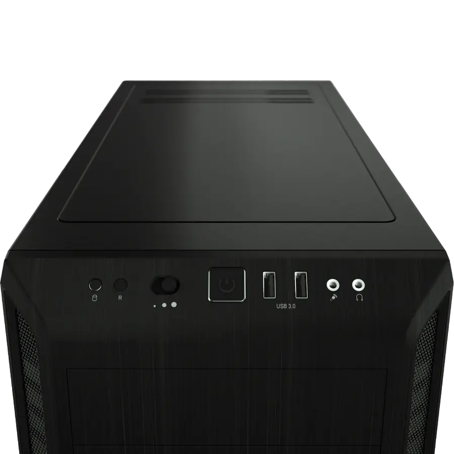 Компьютерный корпус be quiet! PURE BASE 600 Window Midi-Tower Черный