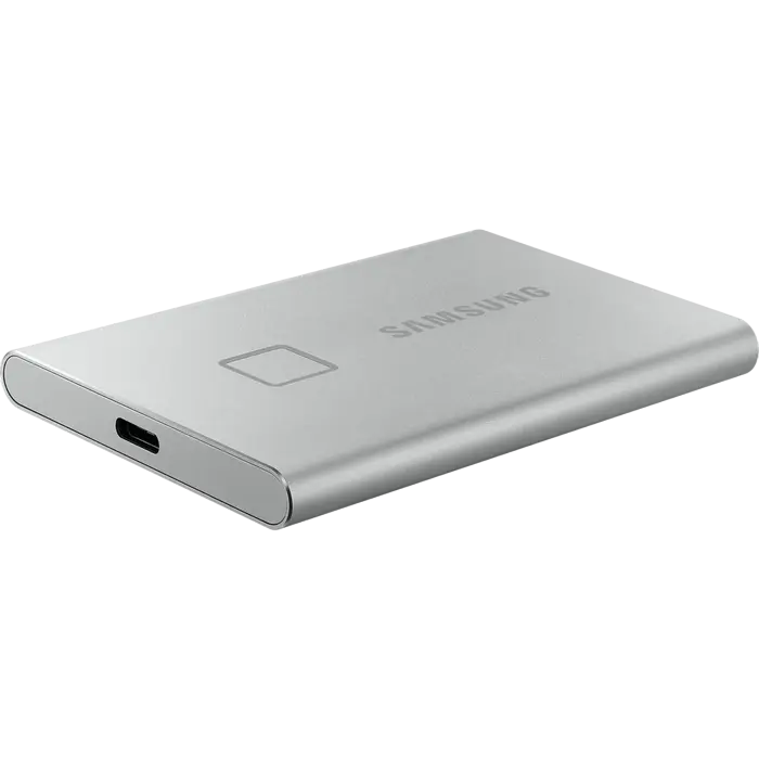 Внешний портативный SSD накопитель Samsung T7 Touch 1 ТБ Белый
