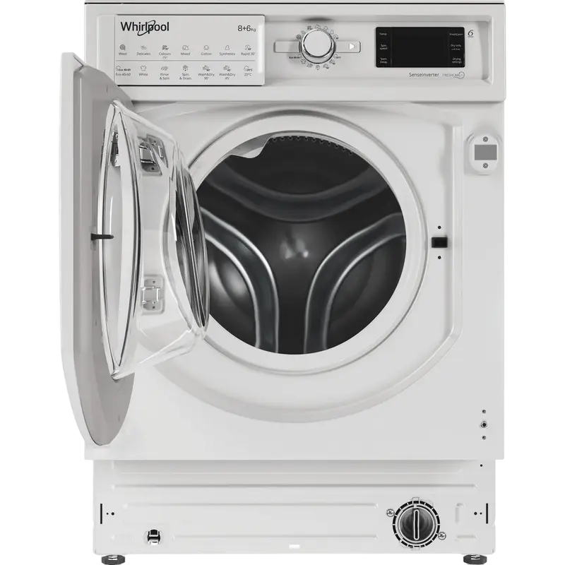 Стирально-сушильная машина Whirlpool BI WDWG 861484 EU Белый