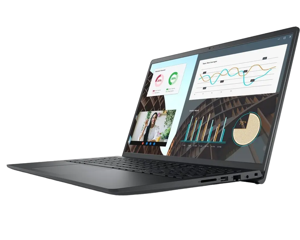 Ноутбук для бизнеса DELL Vostro 3530 Carbon Black