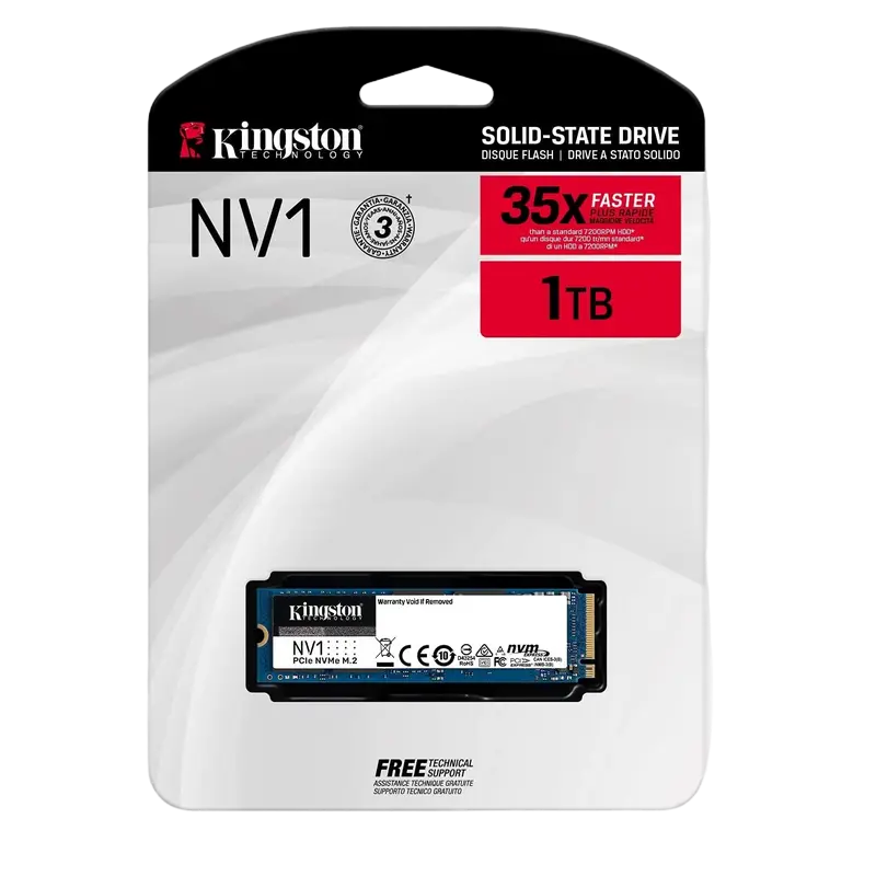 Накопитель SSD Kingston NV1 1024GB