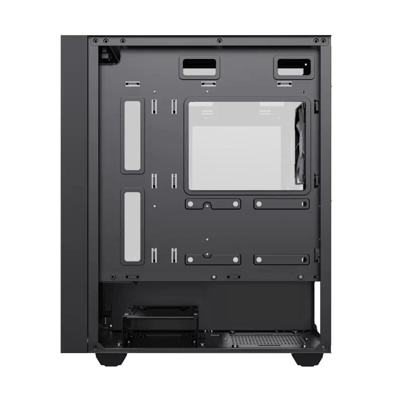 Carcasă PC Gamemax STORM Mini-Tower Negru