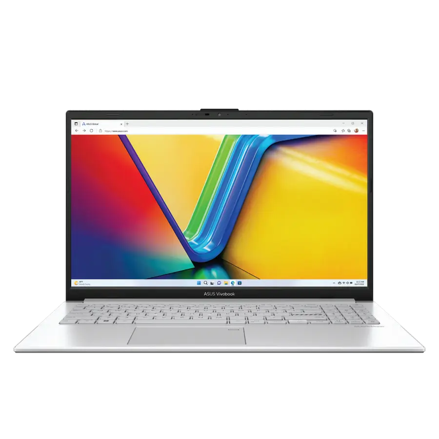Ноутбук ASUS Vivobook Go 15 E1504FA Cool Silver