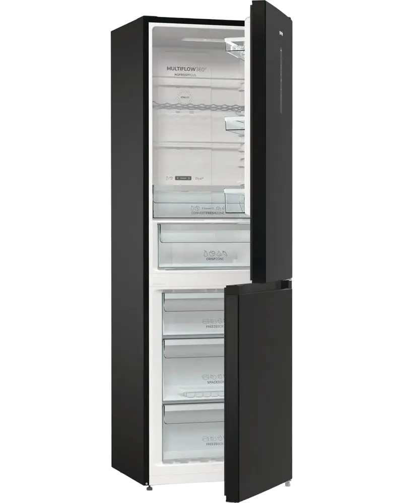 Холодильник Gorenje NRK 6192 ABK4 Чёрный