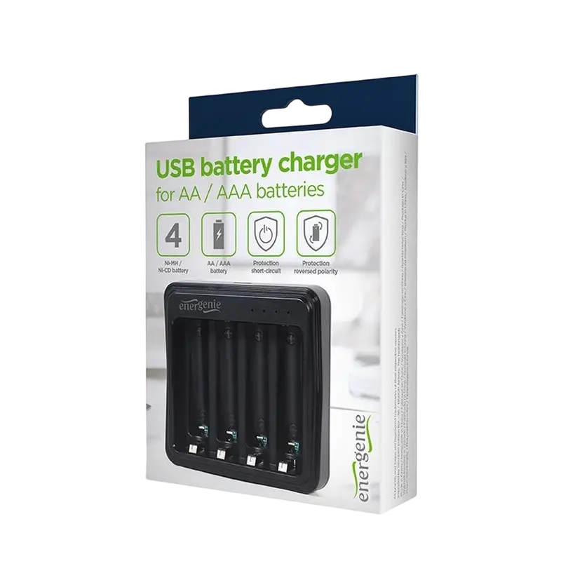 Зарядное устройство Energenie BC-USB-03 Черный