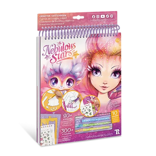 Nebulous Stars Creative Sketchbook Petulia