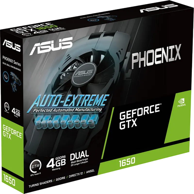 Видеокарта ASUS Phoenix GeForce GTX 1650
