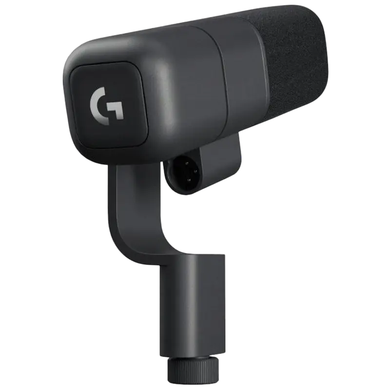 Игровой Микрофон Logitech Yeti Studio Проводной аналоговый Черный