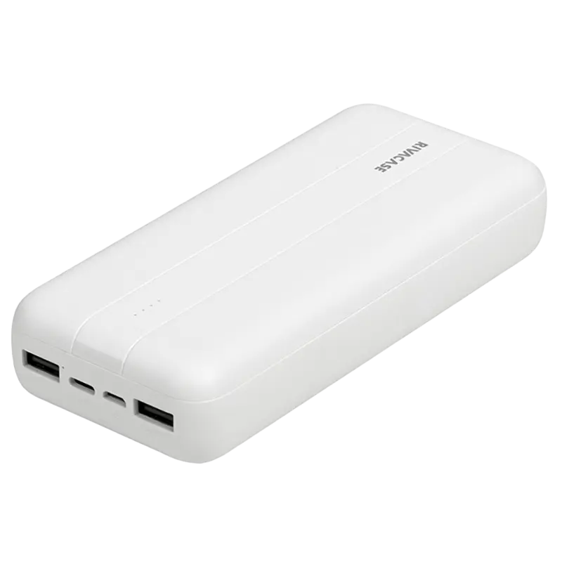 Acumulator extern Rivacase VA2081 Alb