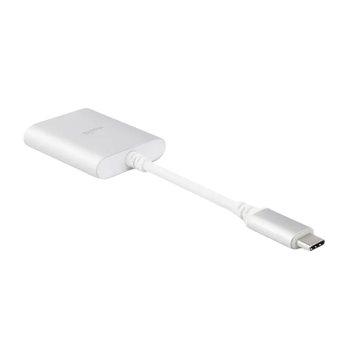 Audio Adaptor Moshi USB-C Digital Audio Adapter with Charging Argintiu