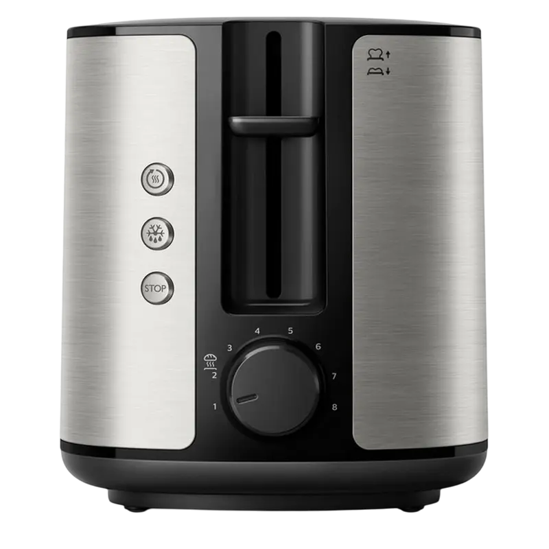 Тостер Philips Viva Collection Нержавеющая сталь
