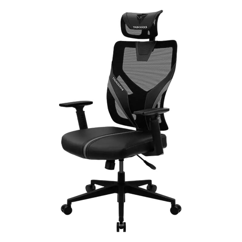 Игровое кресло ThunderX3 Yama1 Искусственная кожа Чёрный