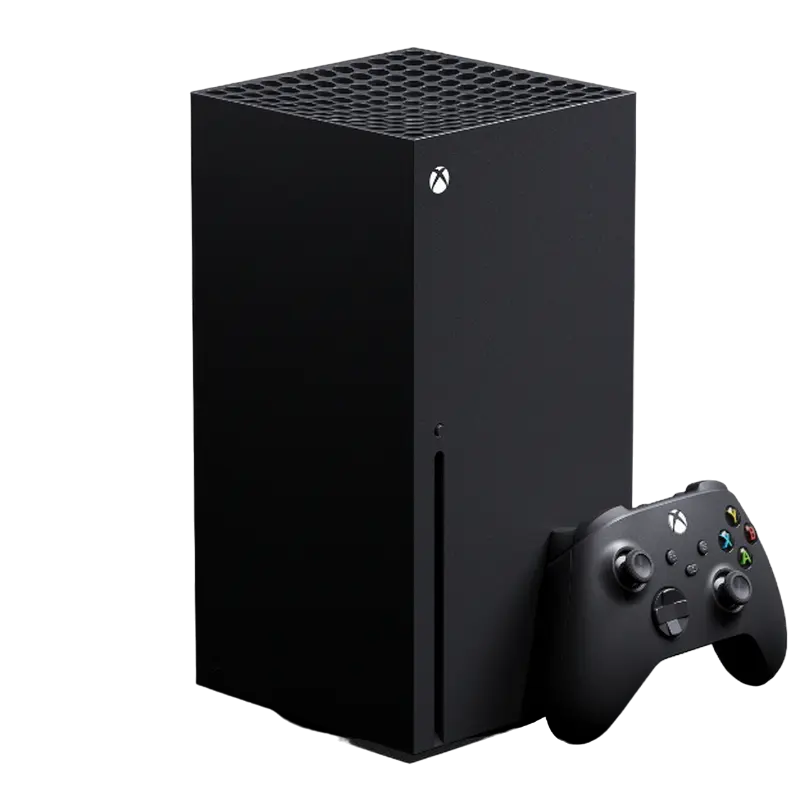 Игровая консоль Microsoft Series X + Cyberpunk 2077 Чёрный