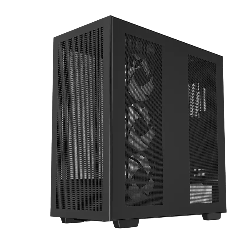 Carcasă PC Deepcool MORPHEUS Full-Tower Negru
