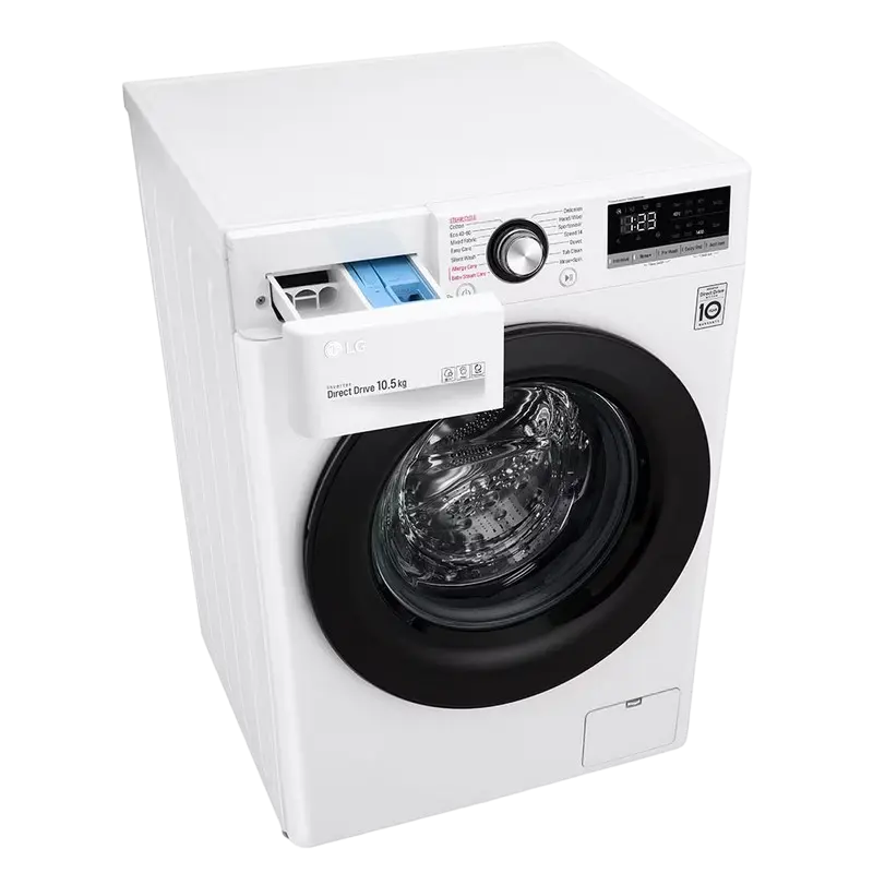 Стиральная машина LG F4WV310S6E Белый