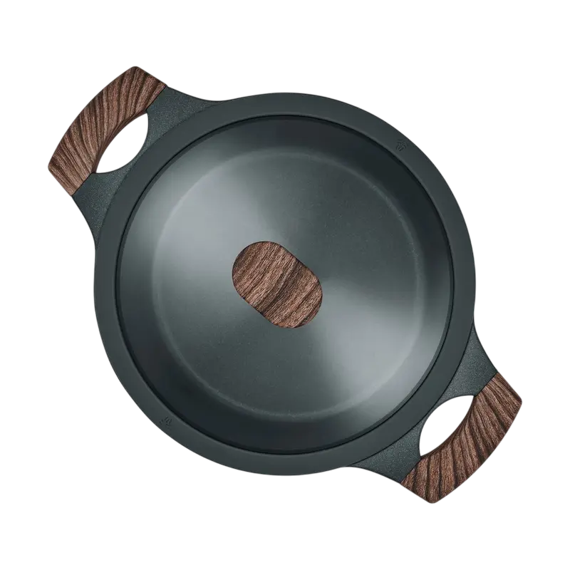 Кастрюля RESTO Ran RAN Чёрный