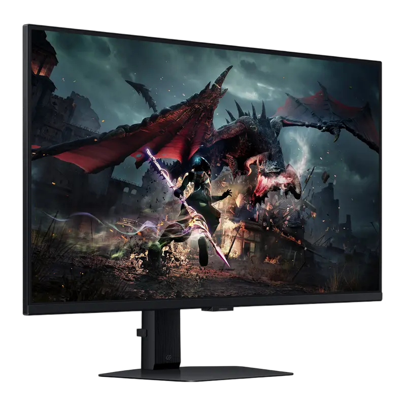 Игровой монитор Samsung Odyssey G5 S32DG500 Чёрный