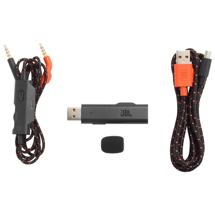 Наушники JBL Quantum 600 Чёрный