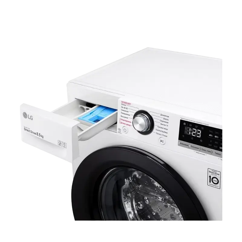 Mașină de spălat LG F2V3GS6W Alb