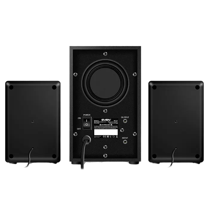 Компьютерные колонки SVEN MS-90 Серебристый