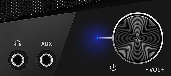 Компьютерные колонки SVEN 248 Черный