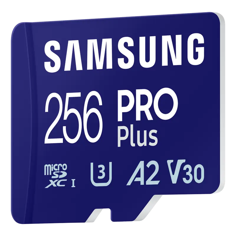 Card de Memorie Samsung EVO Plus MicroSD 256GB