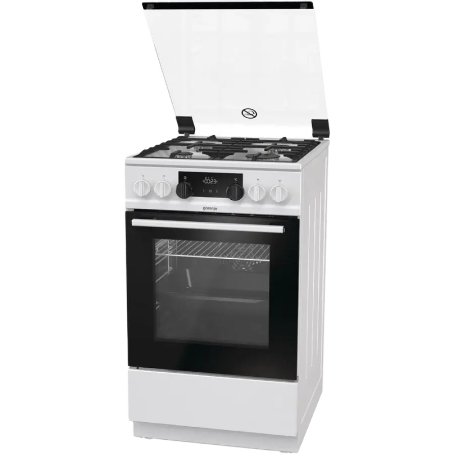 Комбинированная плита Gorenje K5342WF Белый