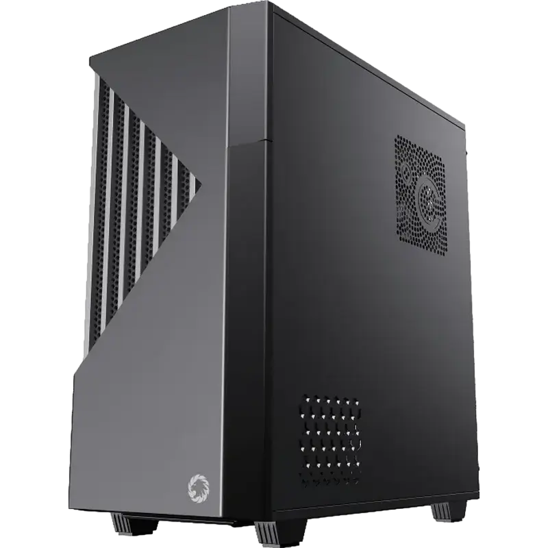 Компьютерный корпус Gamemax CONTAC COC Midi-Tower Черный
